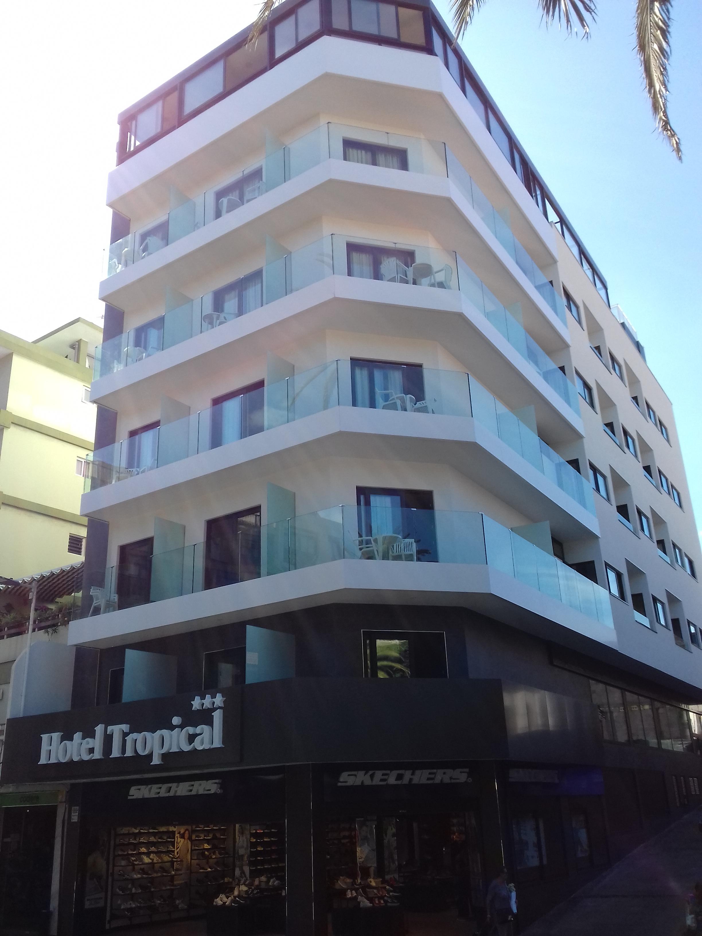 Hotel Tropical プエルト・デ・ラ・クルス エクステリア 写真