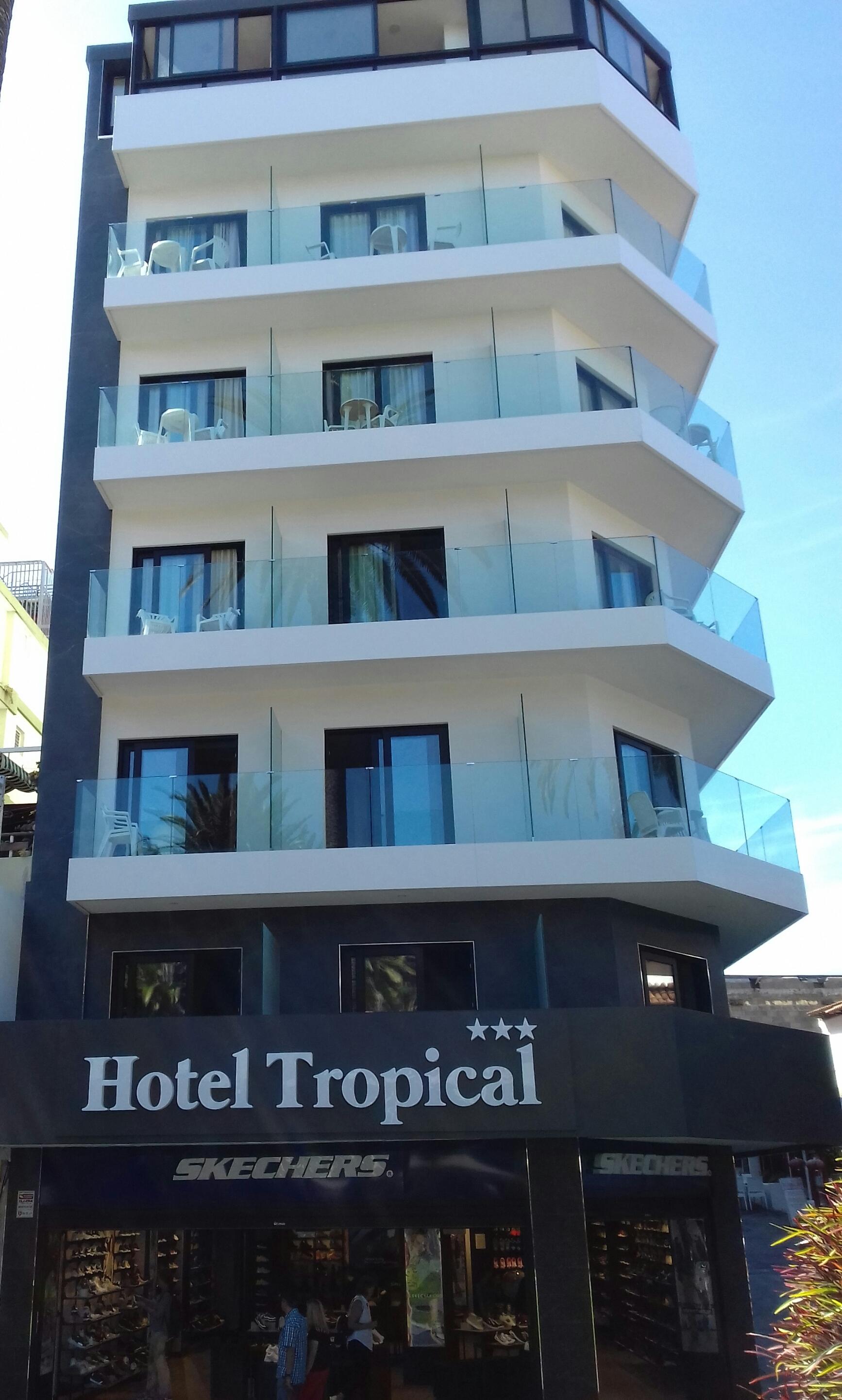Hotel Tropical プエルト・デ・ラ・クルス エクステリア 写真