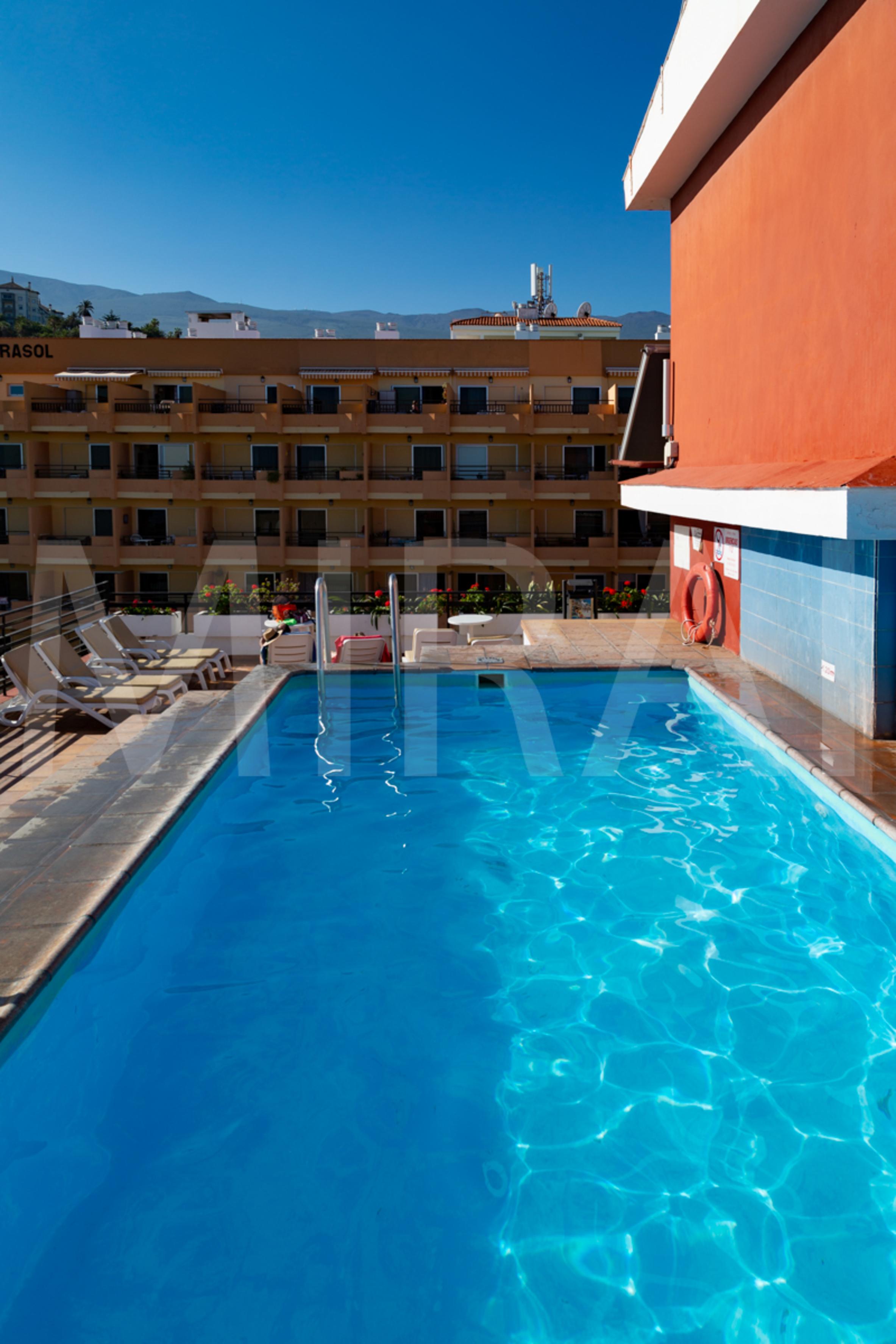 Hotel Tropical プエルト・デ・ラ・クルス エクステリア 写真