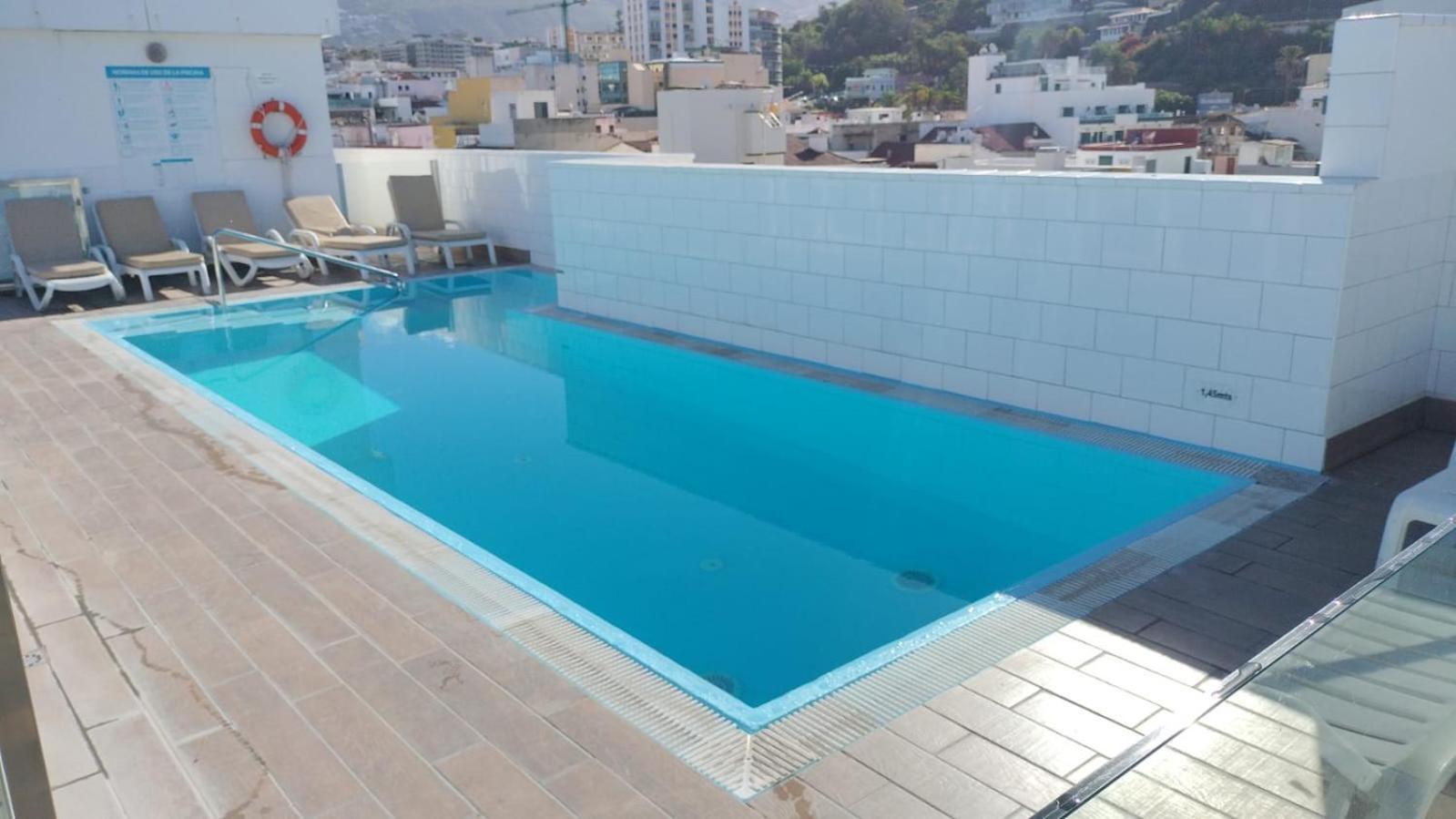 Hotel Tropical プエルト・デ・ラ・クルス エクステリア 写真