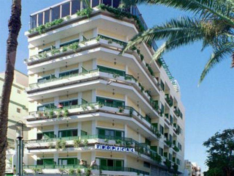 Hotel Tropical プエルト・デ・ラ・クルス エクステリア 写真