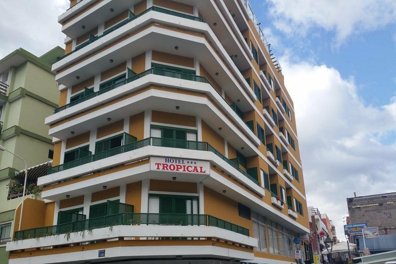 Hotel Tropical プエルト・デ・ラ・クルス エクステリア 写真